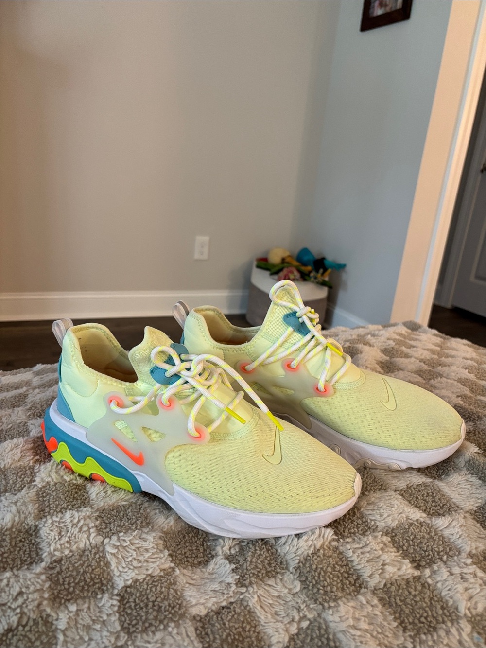 Nike react presto